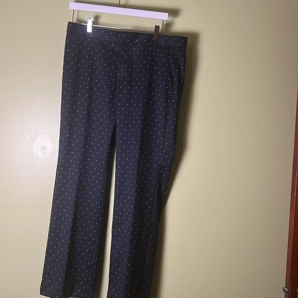 Banana Republic working, dressing, career, size 12 Men's Black Patterned Pants